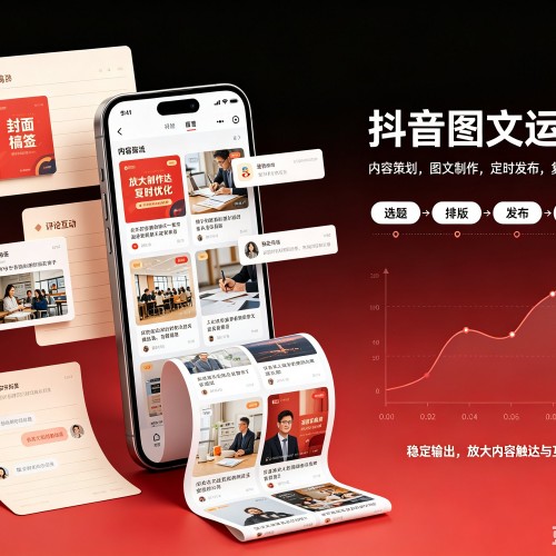 宾县抖音图文代运营服务